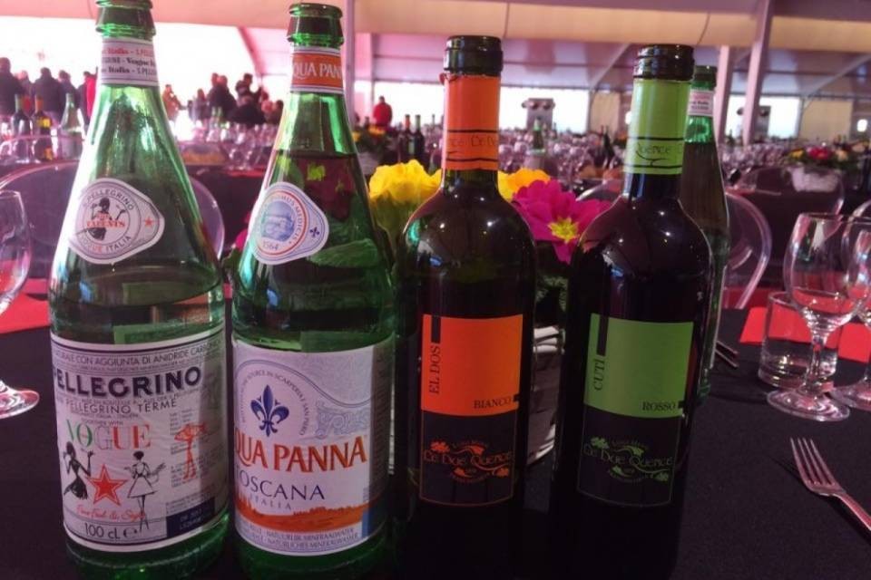 Vino italiano per AlpTransit, scatta la polemica