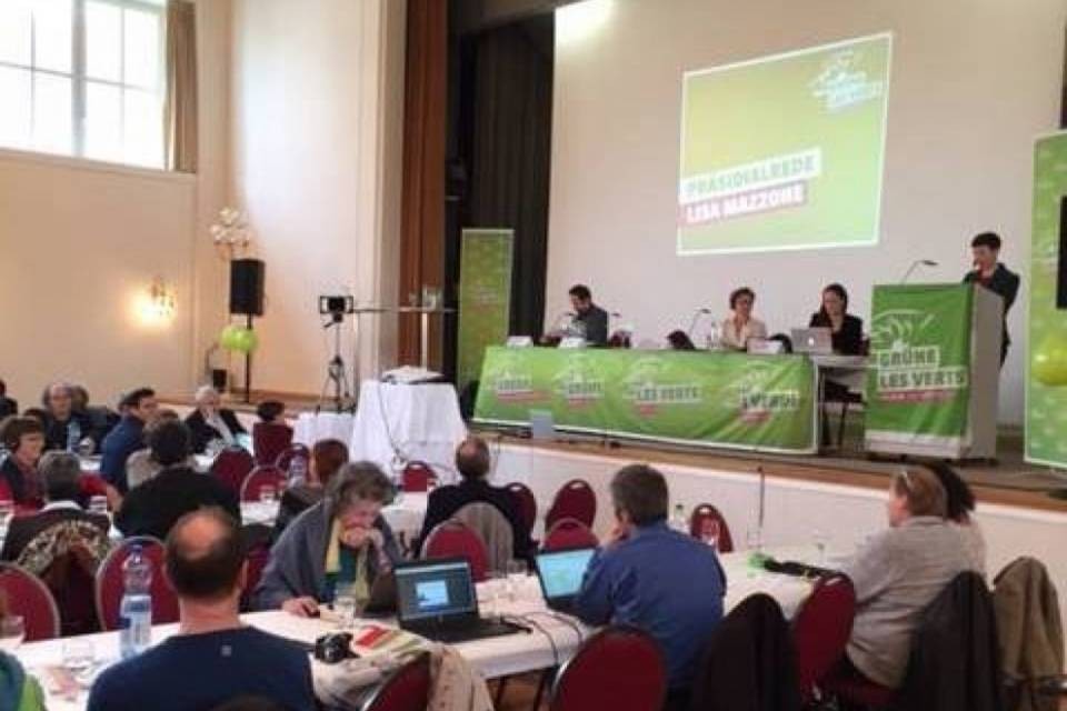 Verdi, voto unanime contro la "No Billag"