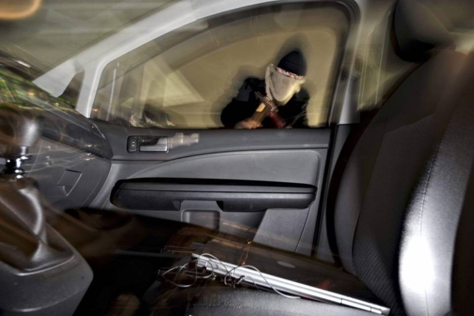 Raid in un garage di Biasca