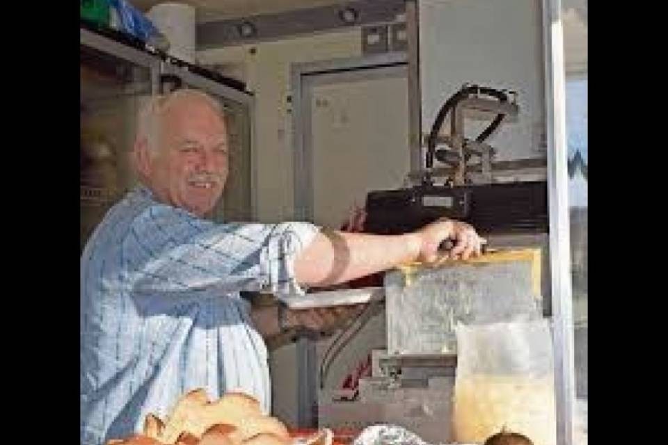 È nato il drive-in della raclette