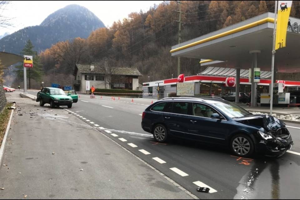 Scontro in Bregaglia, due feriti
