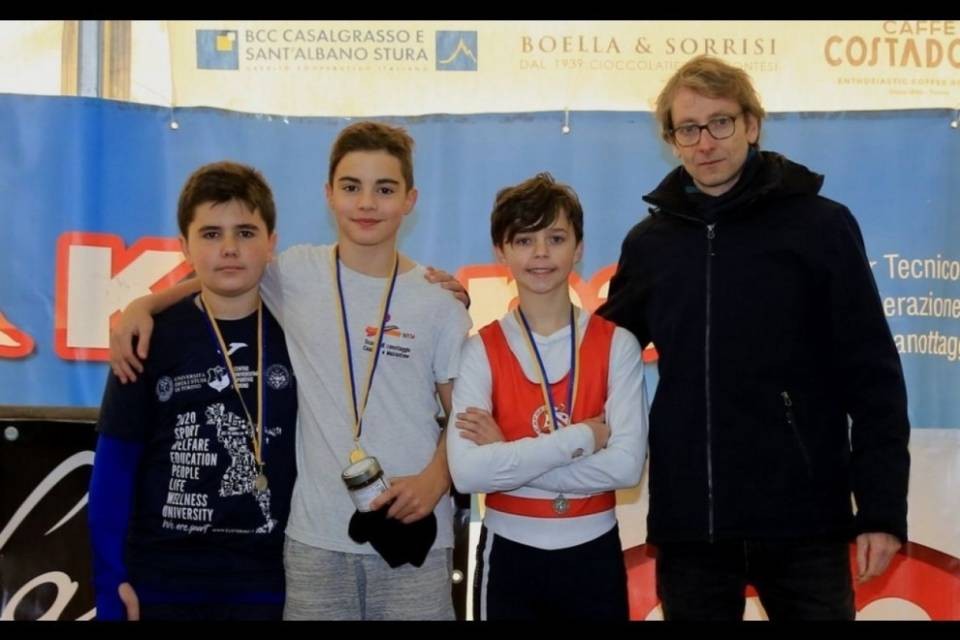“D’Inverno sul Po”, la prima giornata sorride ai vogatori ticinesi