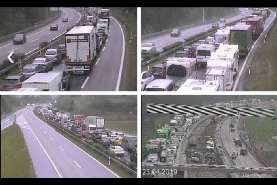 Altra giornata di passione al Gottardo