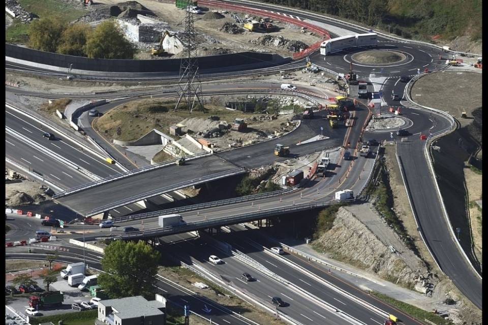 Svincolo di Mendrisio, uscita pronta ma...