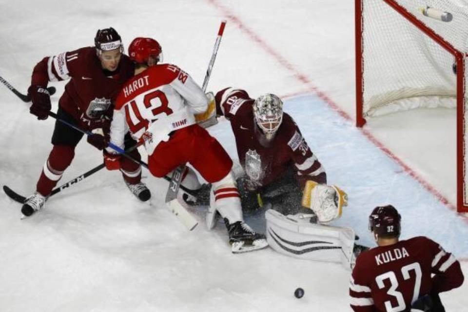 Shutout per Merzlikins!
