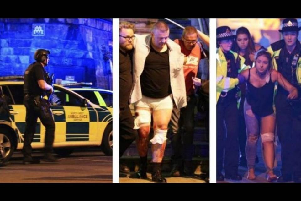 Attentato a Manchester: almeno 22 morti