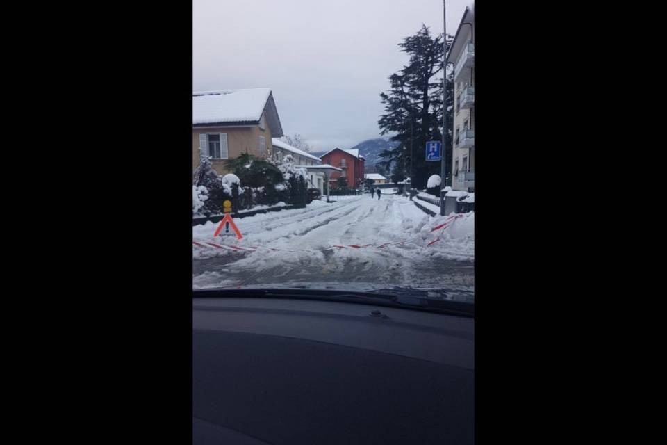 "I sette manager affogati in 30 cm di neve"
