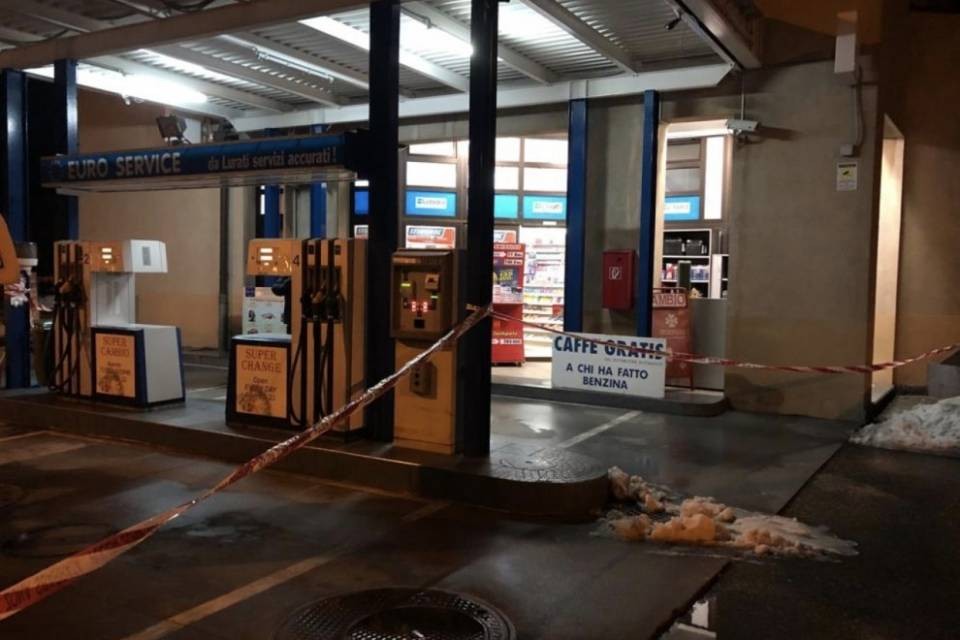 Rapina a mano armata a Caslano, autori in fuga