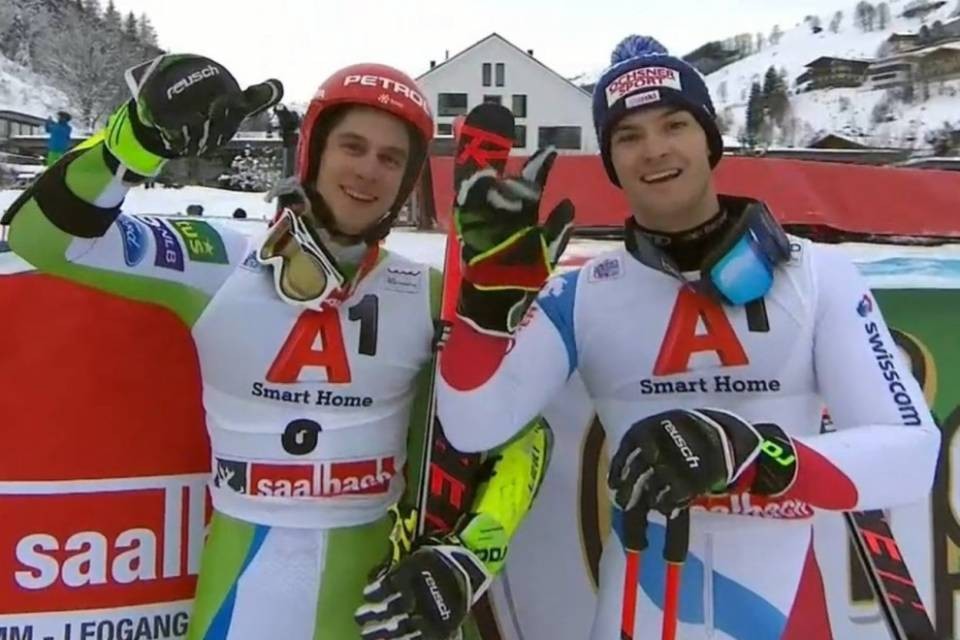 Gigante di Saalbach, primo podio in carriera per Meillard