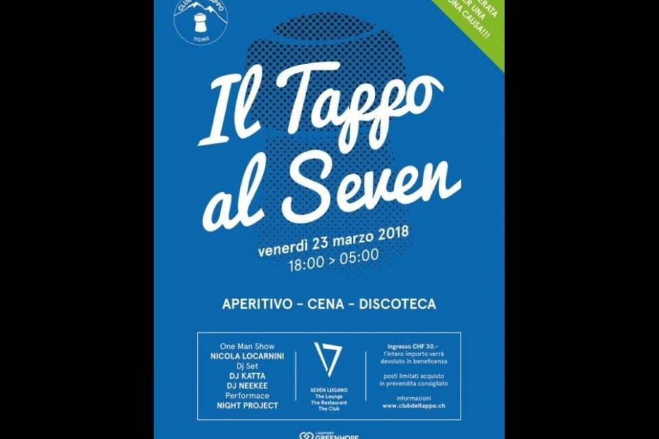 Il Club del Tappo al Seven