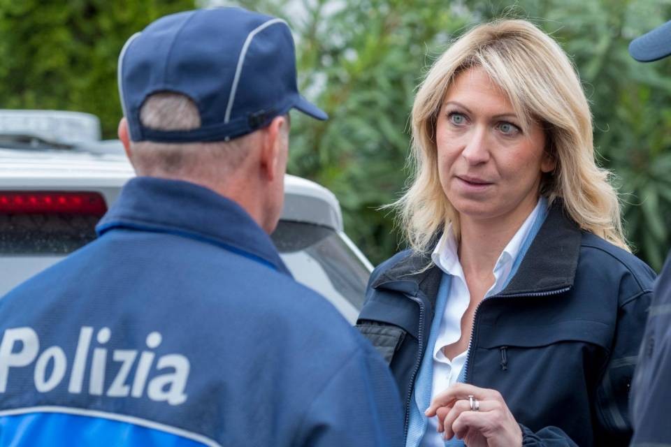 Marina Lang, psicologa della Polizia Cantonale. Foto CdT/Reguzzi