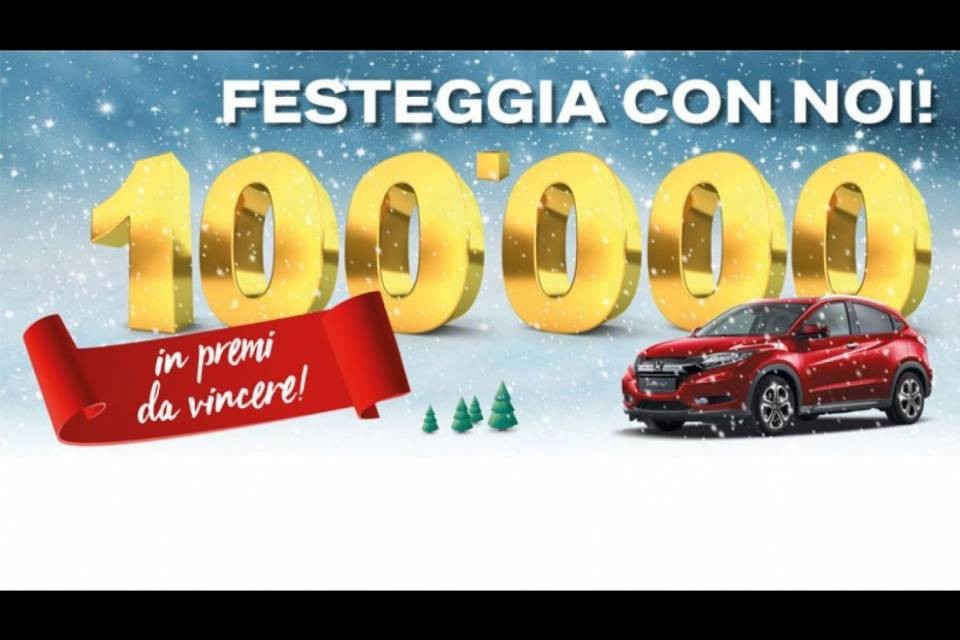 Festeggia con noi al Centro commerciale di Tenero