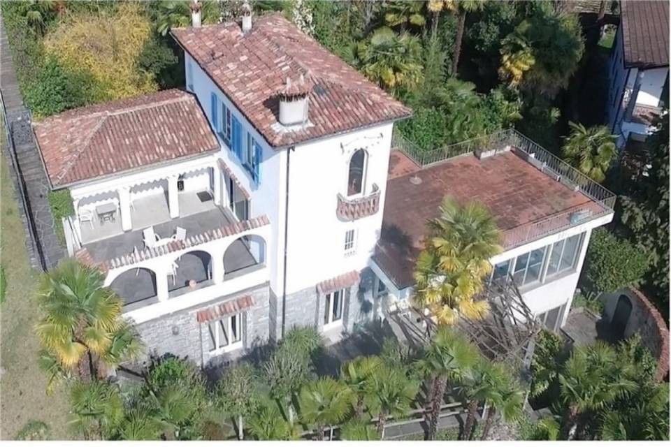 Villa in vendita ad Ascona: si paga in Bitcoin!
