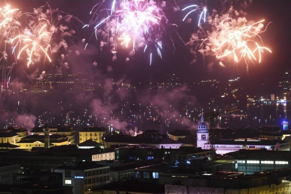 I fuochi d'artificio del Primo agosto dipenderanno dalla meteo