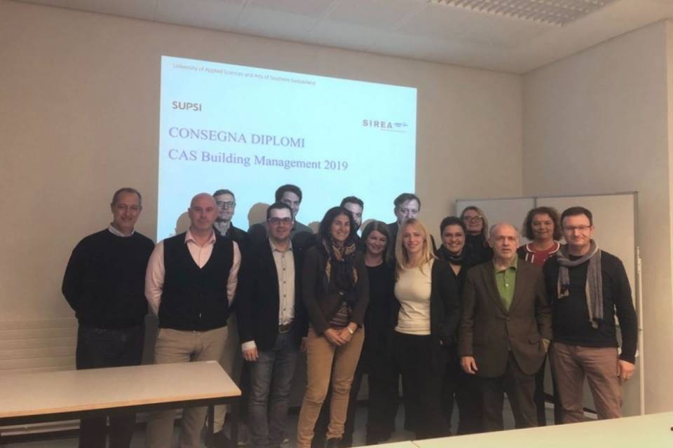 Sono 15 i diplomati in Building Management