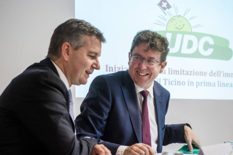 Marco Chiesa presto vice-presidente dell'UDC?