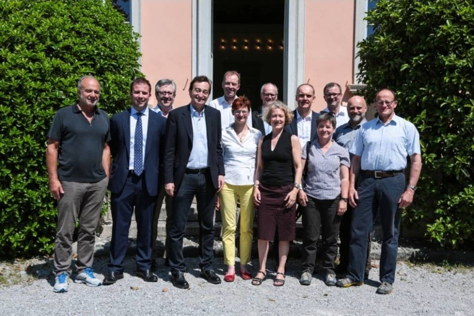 Il Municipio di Zurigo ricevuto a Villa Ciani