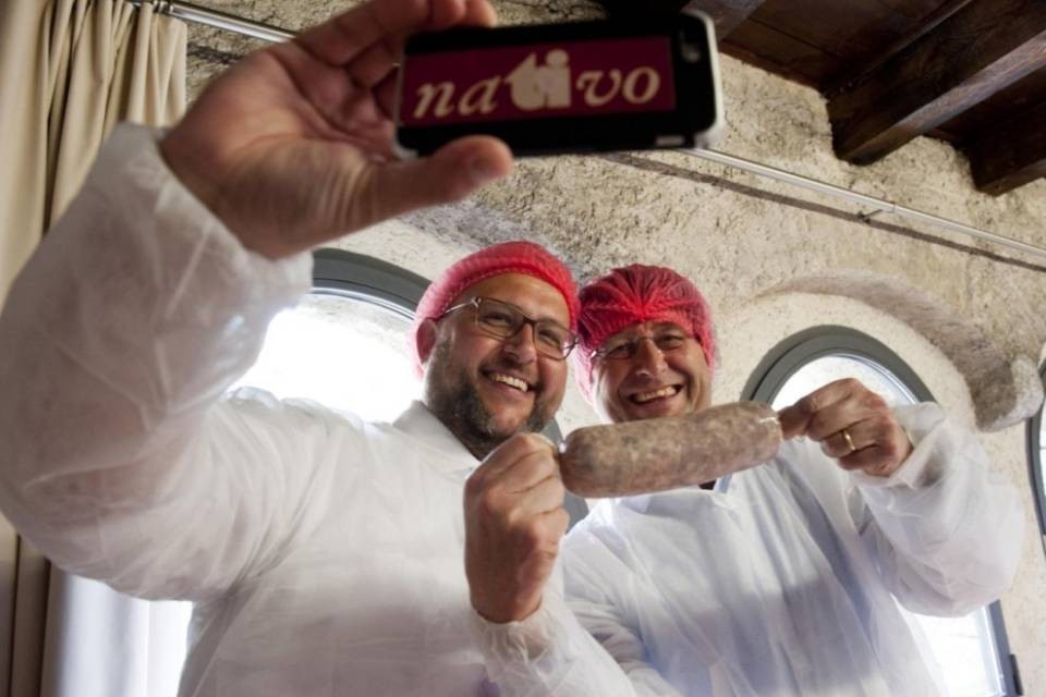 Il Governo a scuola di... salami