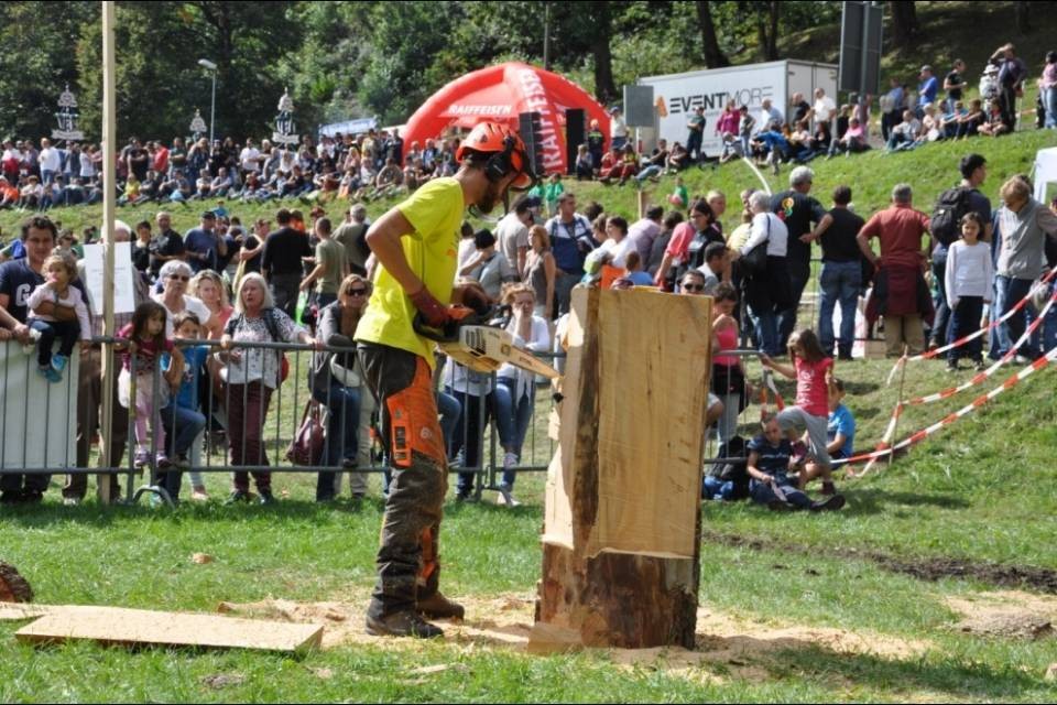 Grande successo per il 25° Pentathlon del boscaiolo