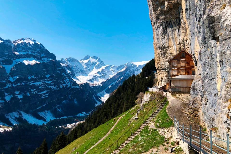 La locanda Äscher. Immagine Shutterstock