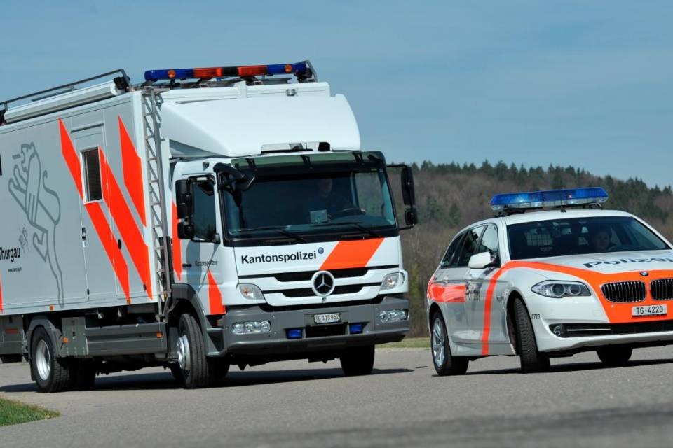 Immagine Polizia cantonale Turgovia