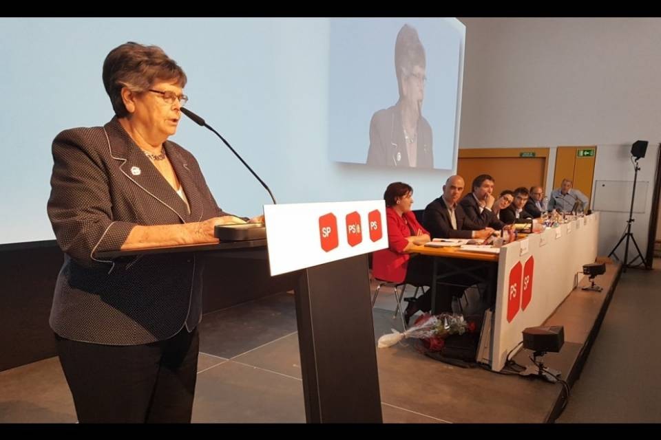 Il PS svizzero riunito a Castione