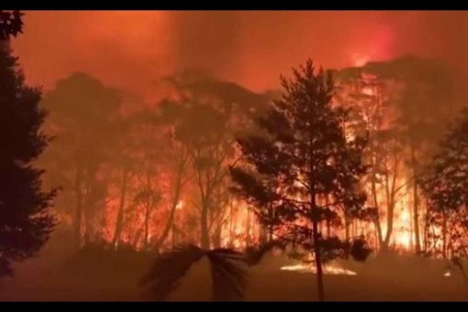 Allerta incendi in Australia: è il giorno più caldo di sempre