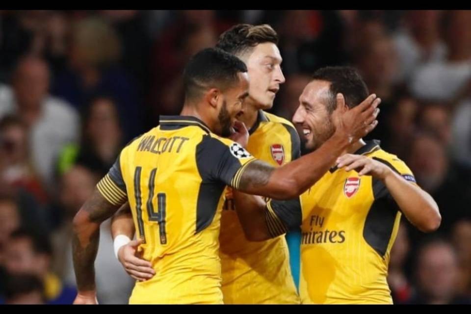 Arsenal troppo forte per il Basilea