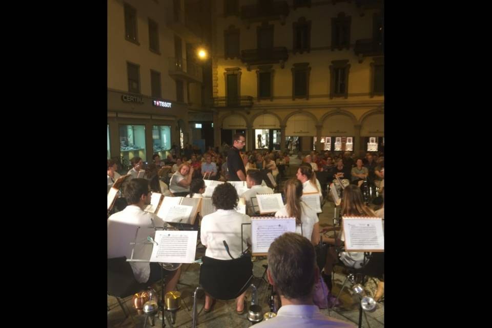 BESI, veicolo promozionale per l'ascolto della musica bandistica