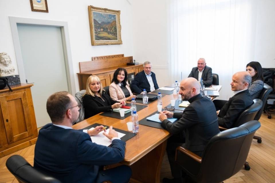 Gobbi incontra i Comuni di Magliaso e Caslano