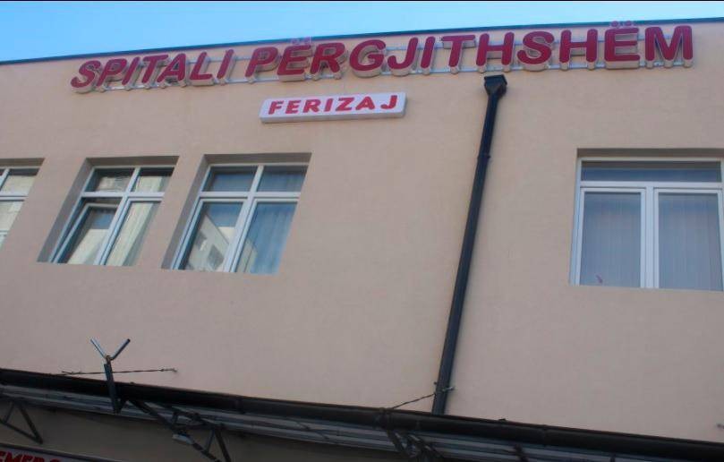 L’ospedale a Ferizaj. Immagine Facebook