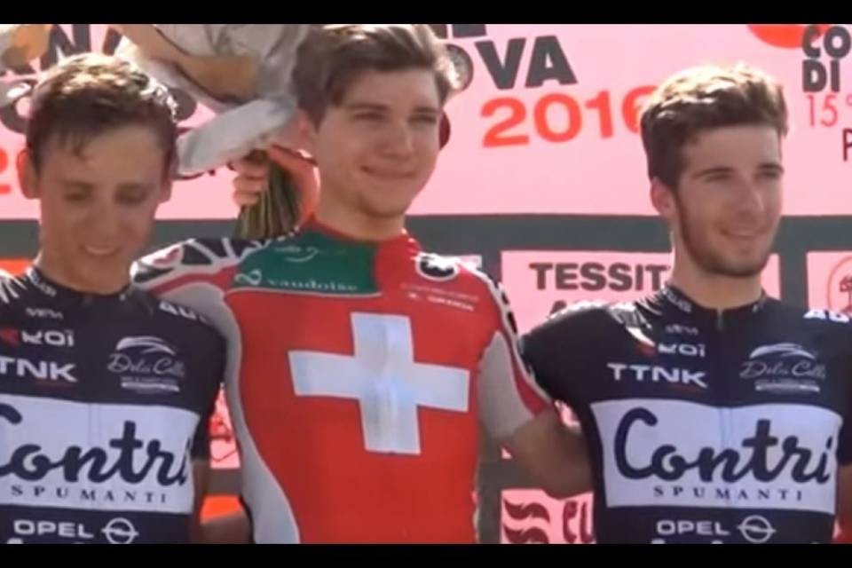 Marc Hirschi conquista l'oro a Innsbruck