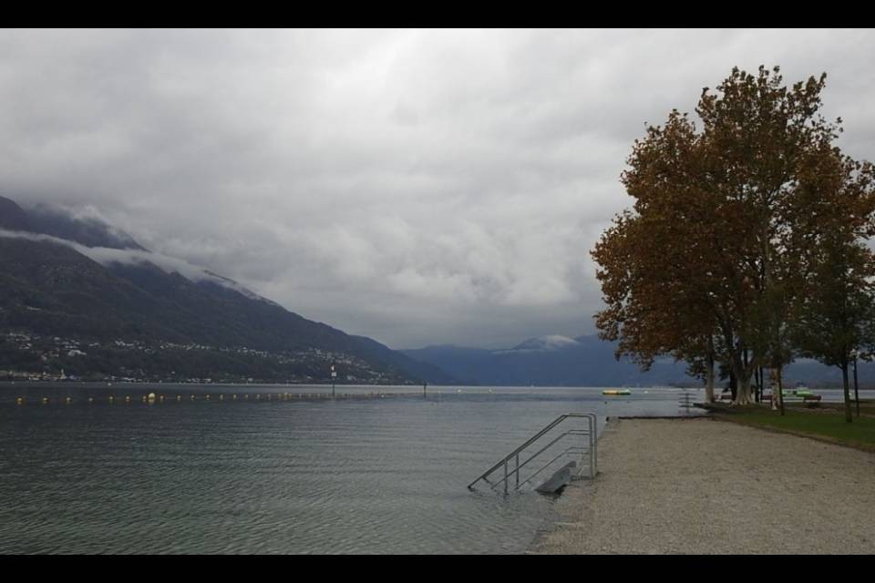 La tempesta "Marielou" spazza la Svizzera: vento e intense precipitazioni