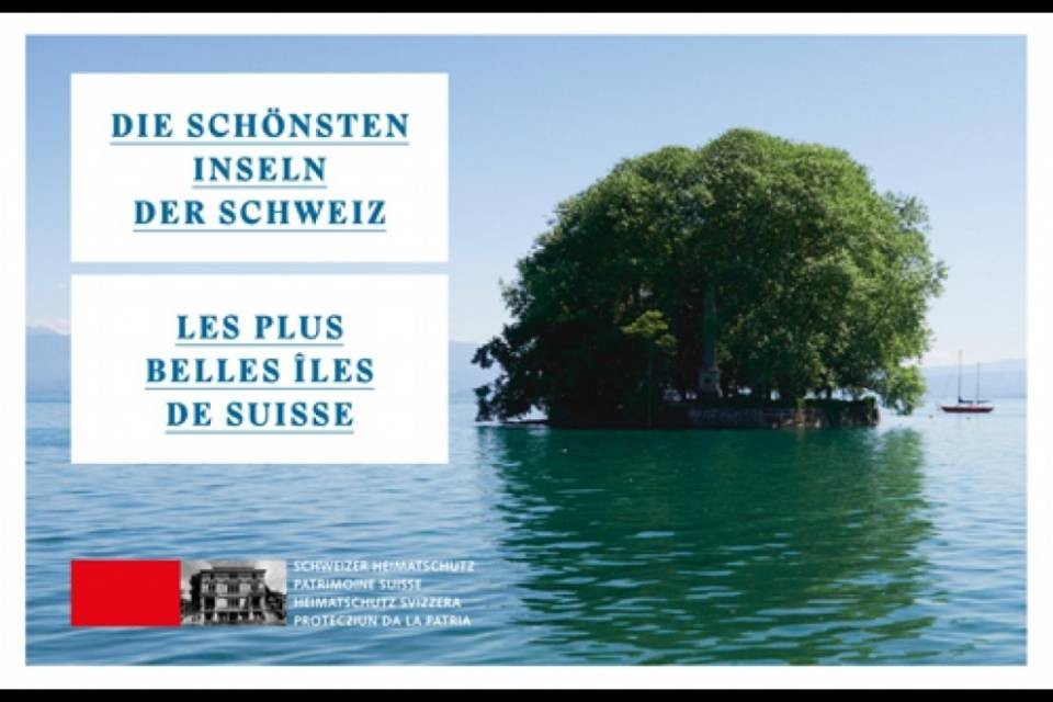 Le 33 più belle isole della Svizzera