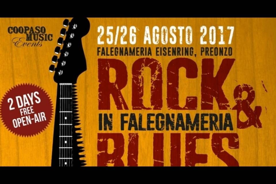 Ecco la seconda edizione di Rock & Blues in falegnameria