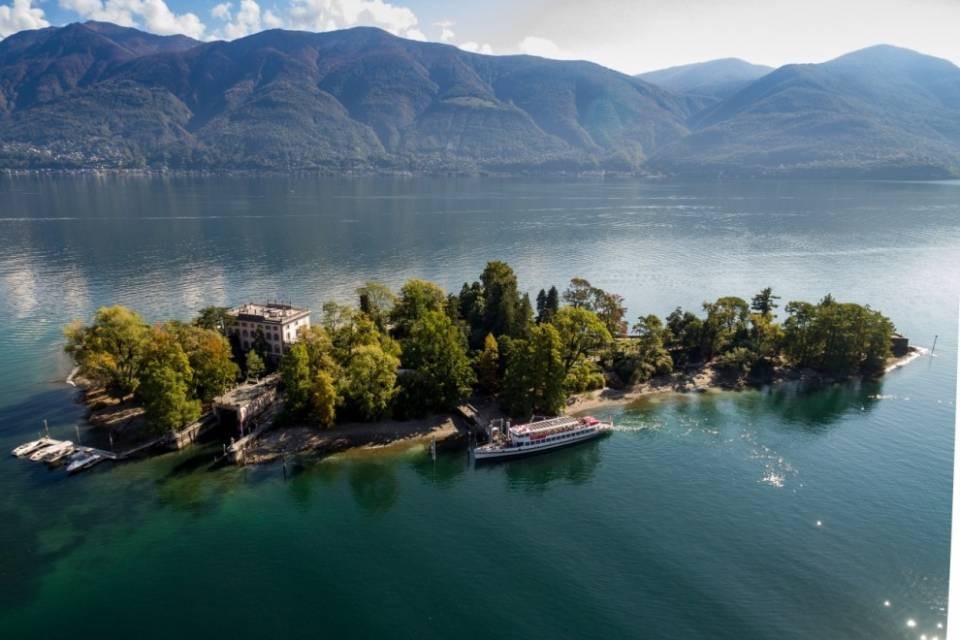 Da Isole di Brissago a Isole del Ticino
