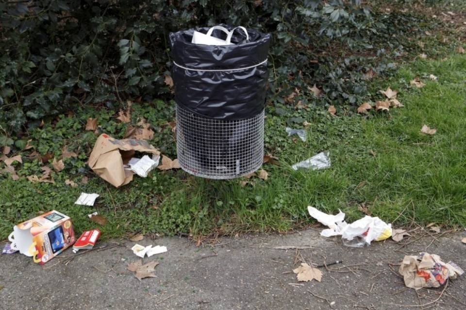 Un premio per la lotta contro la spazzatura