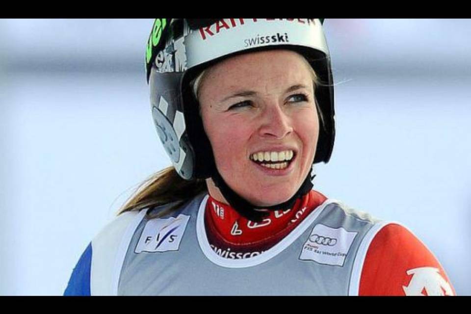 Lara Gut quarta a Soelden