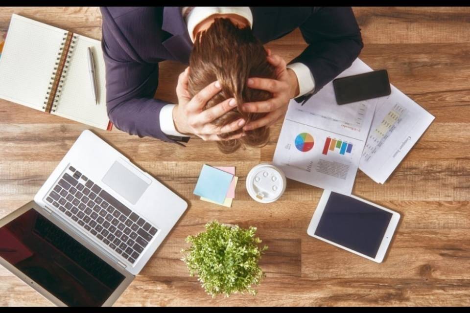 Sempre più stress sul posto di lavoro