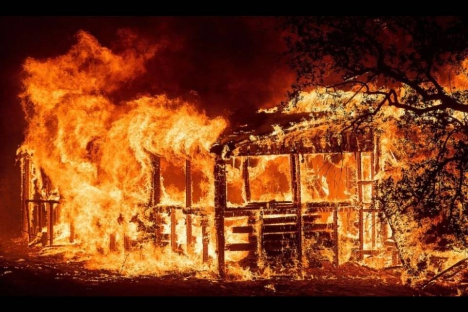 USA: inferno in California, Trump dichiara lo stato d'emergenza