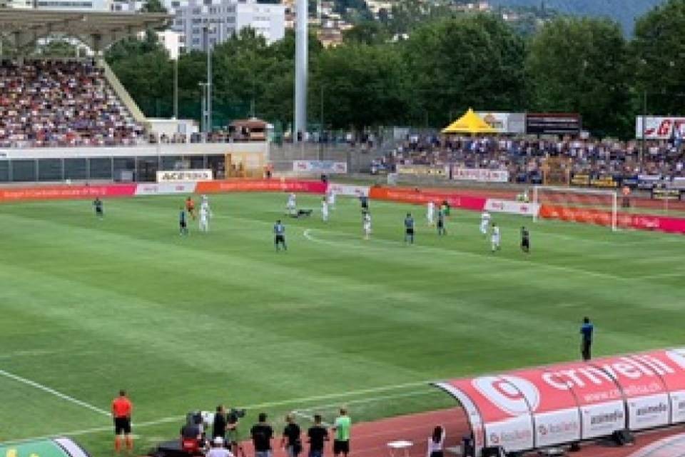 L'Inter è già in forma, ma il Lugano esce a testa alta