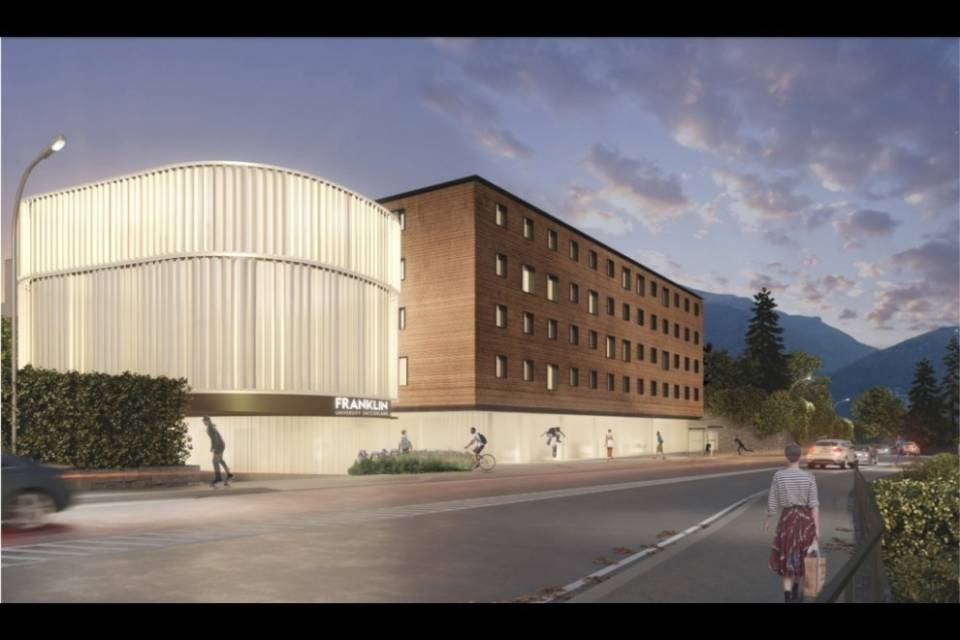 Ripartono i lavori per il nuovo campus Franklin University