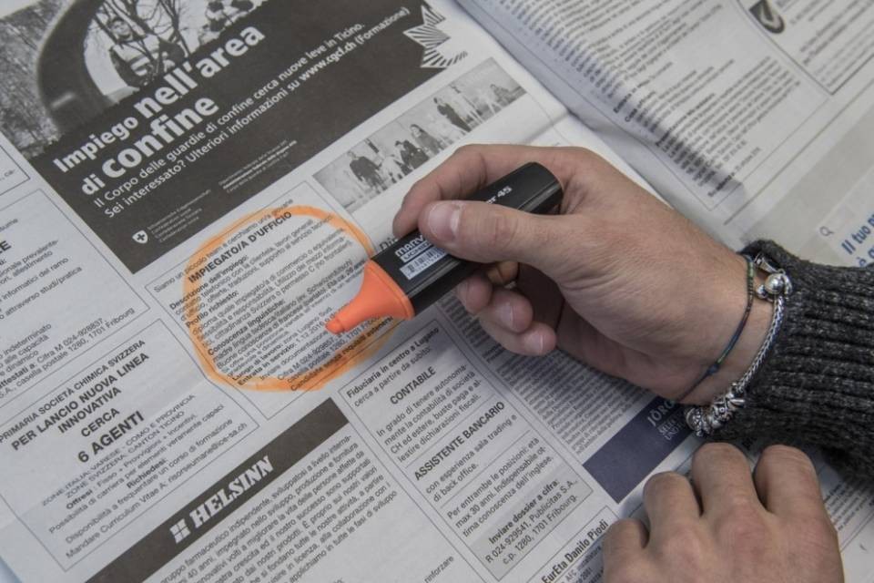 Chi cerca lavoro crede meno al posto fisso