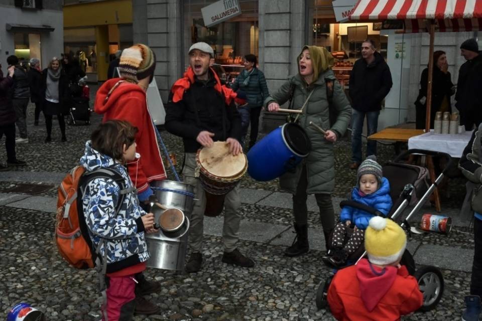 Corteo Bandir di Locarno