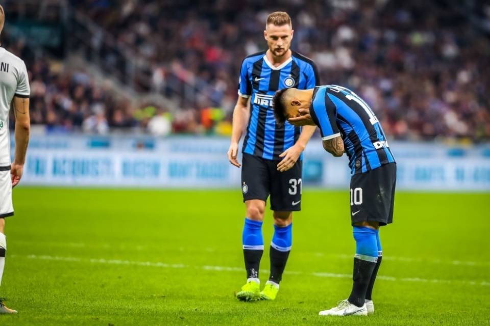 Harakiri Inter: in vantaggio di due goal, perde 3-2!