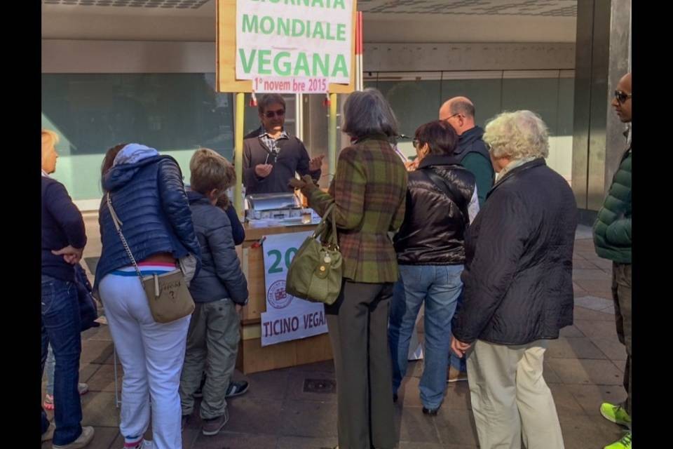 Torna a Lugano la Giornata mondiale vegana