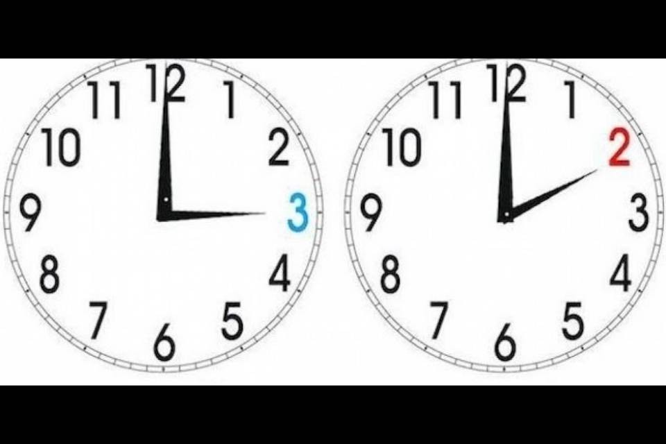 Domenica si dorme un'ora in più