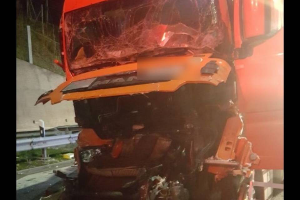 Altro incidente al San Gottardo