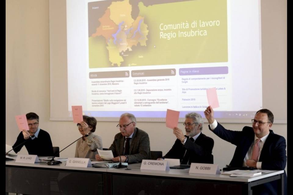 Torna il sereno alla Regio Insubrica