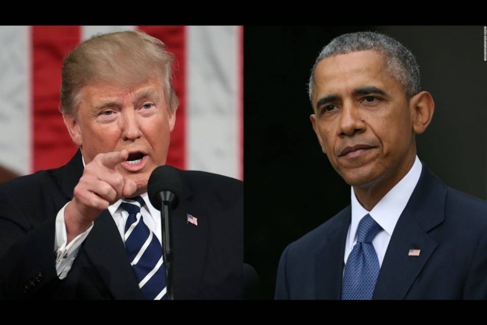 Obama paragona Trump a Hitler, 'democrazia in pericolo'